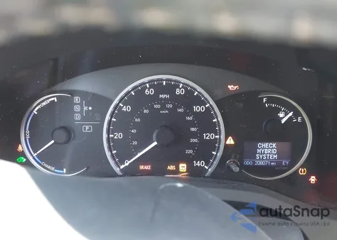 2012 Lexus Ct 200H Premium z USA, uszkodzony, nr VIN JTHKD5BHXC2101101